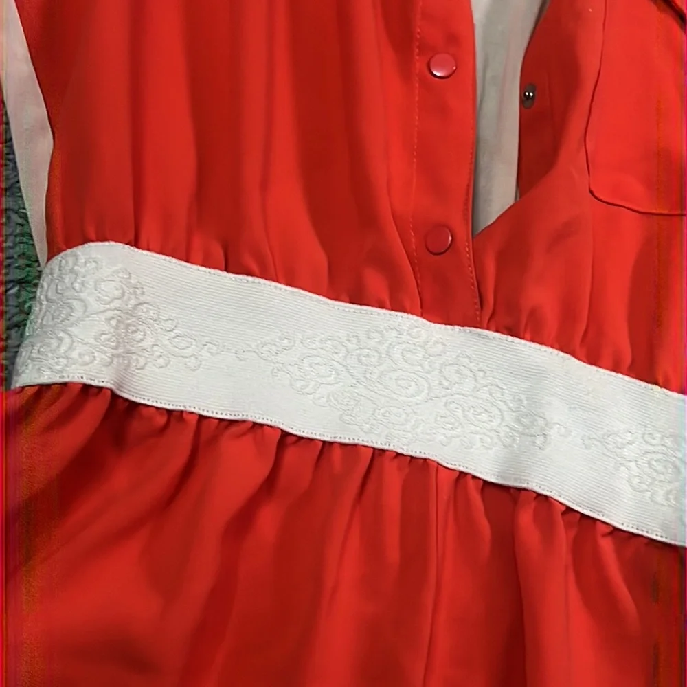 Orange romper - Picture 3 of 5